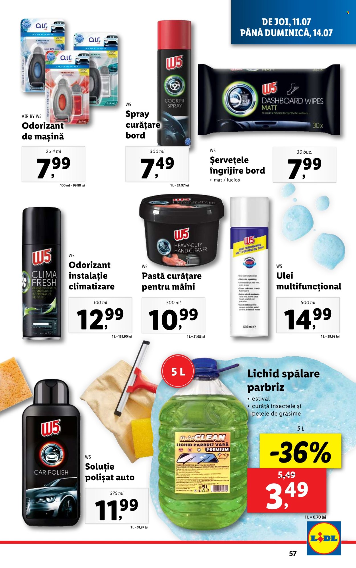 Catalog Lidl - 08.07.2024 - 14.07.2024. Pagina 57
