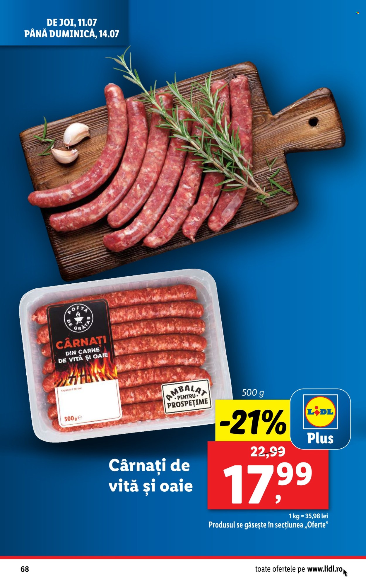 Catalog Lidl - 08.07.2024 - 14.07.2024. Pagina 68