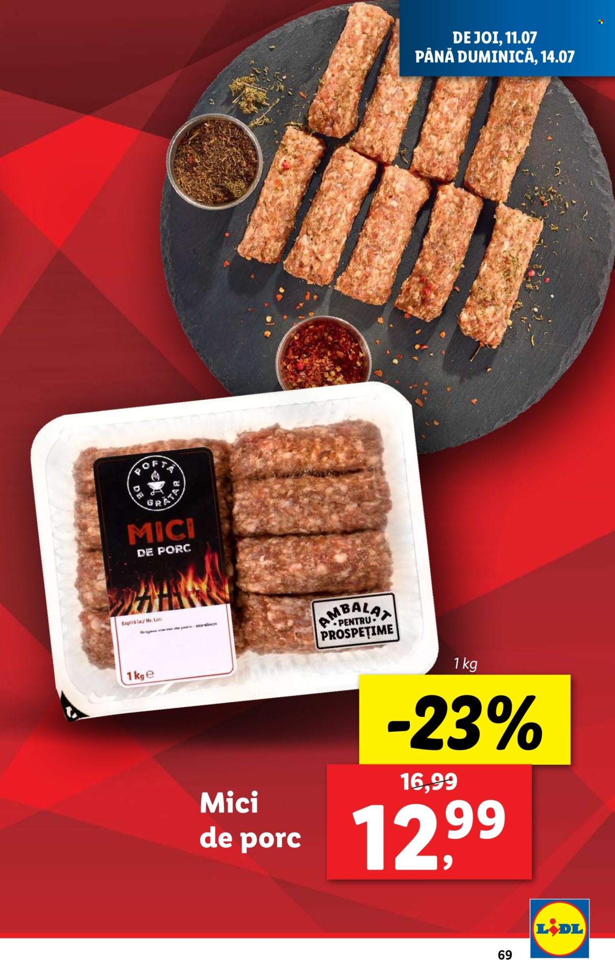 Catalog Lidl - 08.07.2024 - 14.07.2024. Pagina 69