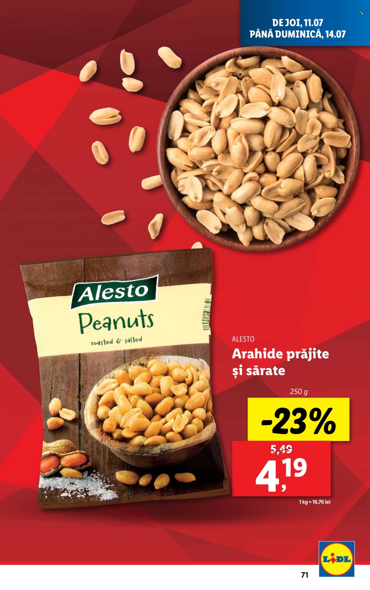 Catalog Lidl - 08.07.2024 - 14.07.2024. Pagina 71