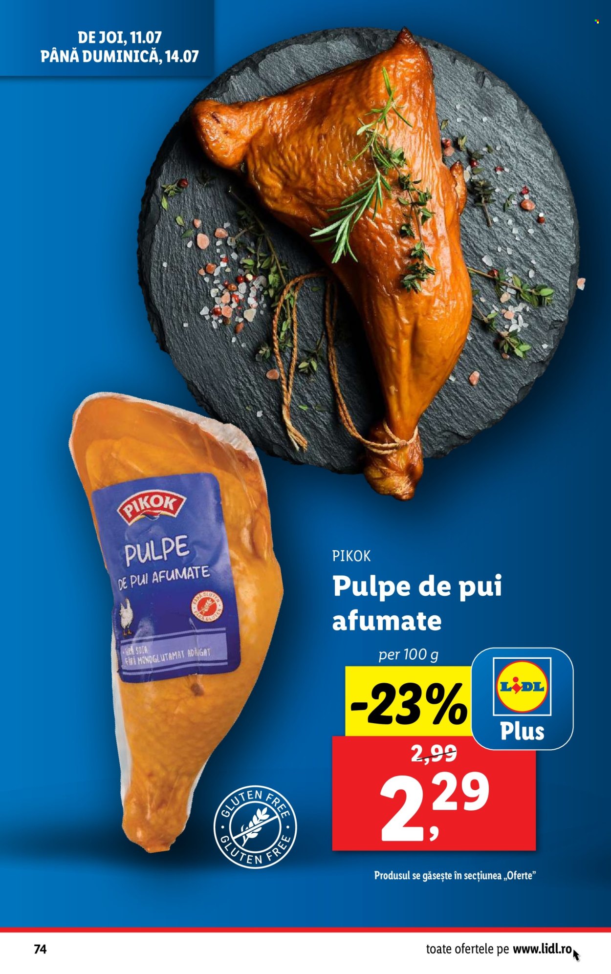 Catalog Lidl - 08.07.2024 - 14.07.2024. Pagina 74