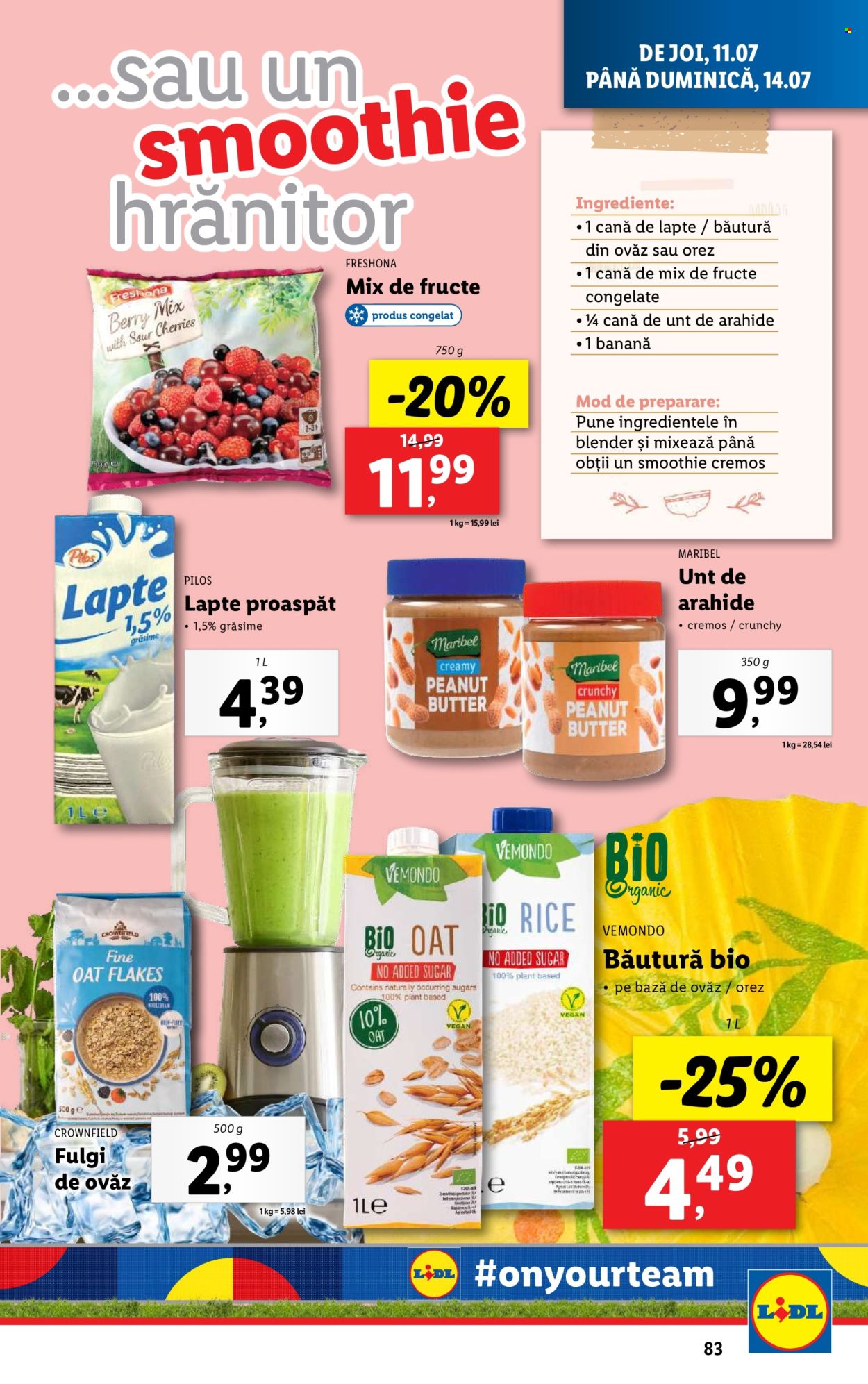Catalog Lidl - 08.07.2024 - 14.07.2024. Pagina 83
