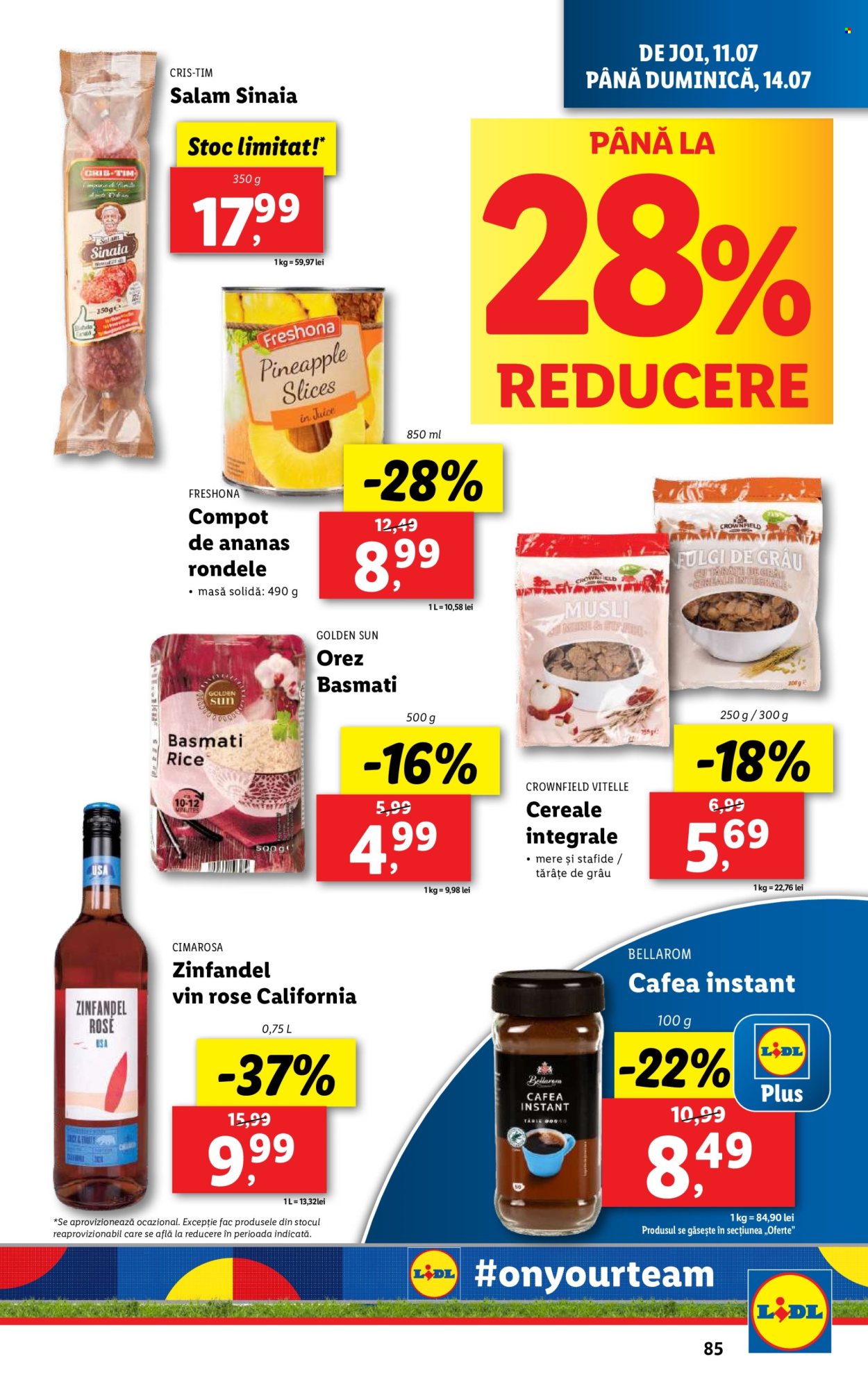 Catalog Lidl - 08.07.2024 - 14.07.2024. Pagina 85