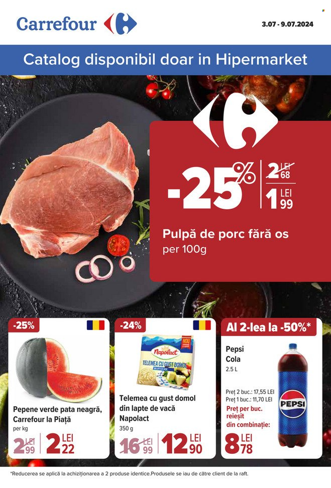 Catalog Carrefour - 03.07.2024 - 09.07.2024. Pagina 1