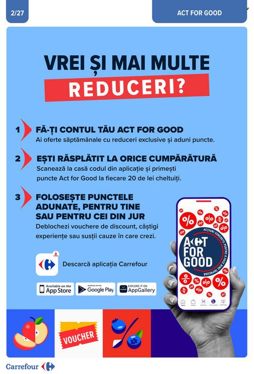 Catalog Carrefour - 03.07.2024 - 09.07.2024. Pagina 2