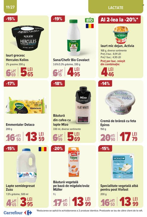 Catalog Carrefour - 03.07.2024 - 09.07.2024. Pagina 11