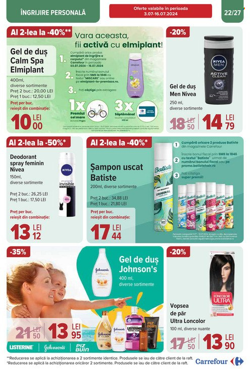 Catalog Carrefour - 03.07.2024 - 09.07.2024. Pagina 22