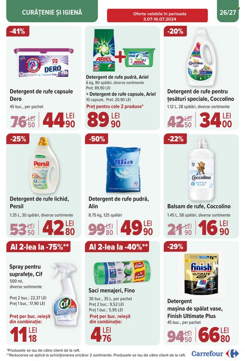 Catalog Carrefour - 03.07.2024 - 09.07.2024. Pagina 26