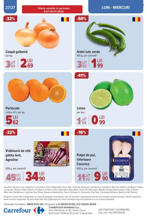 Catalog Carrefour - 03.07.2024 - 09.07.2024. Pagina 27
