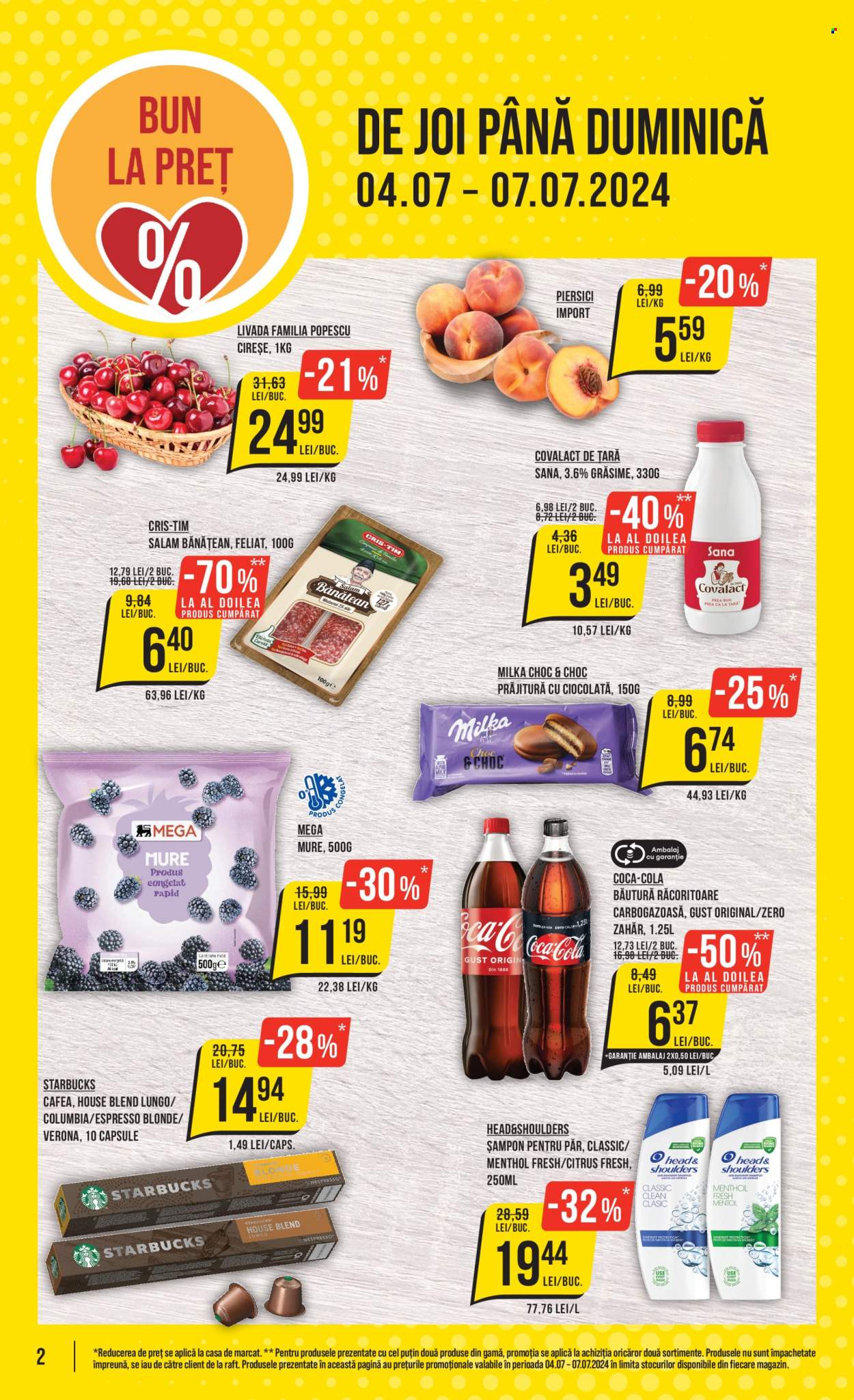 Catalog Mega Image - 04.07.2024 - 10.07.2024. Pagina 2