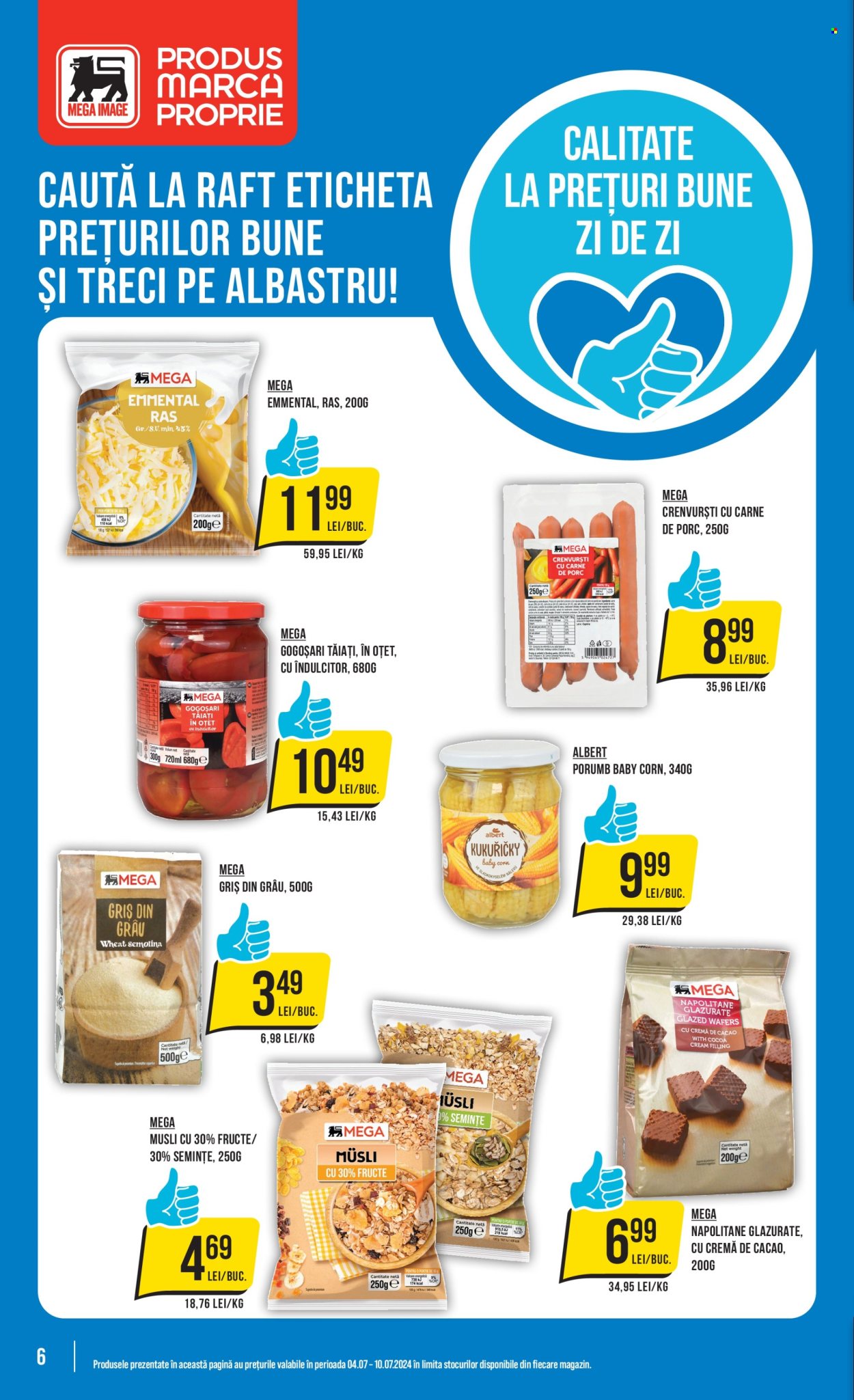 Catalog Mega Image - 04.07.2024 - 10.07.2024. Pagina 6