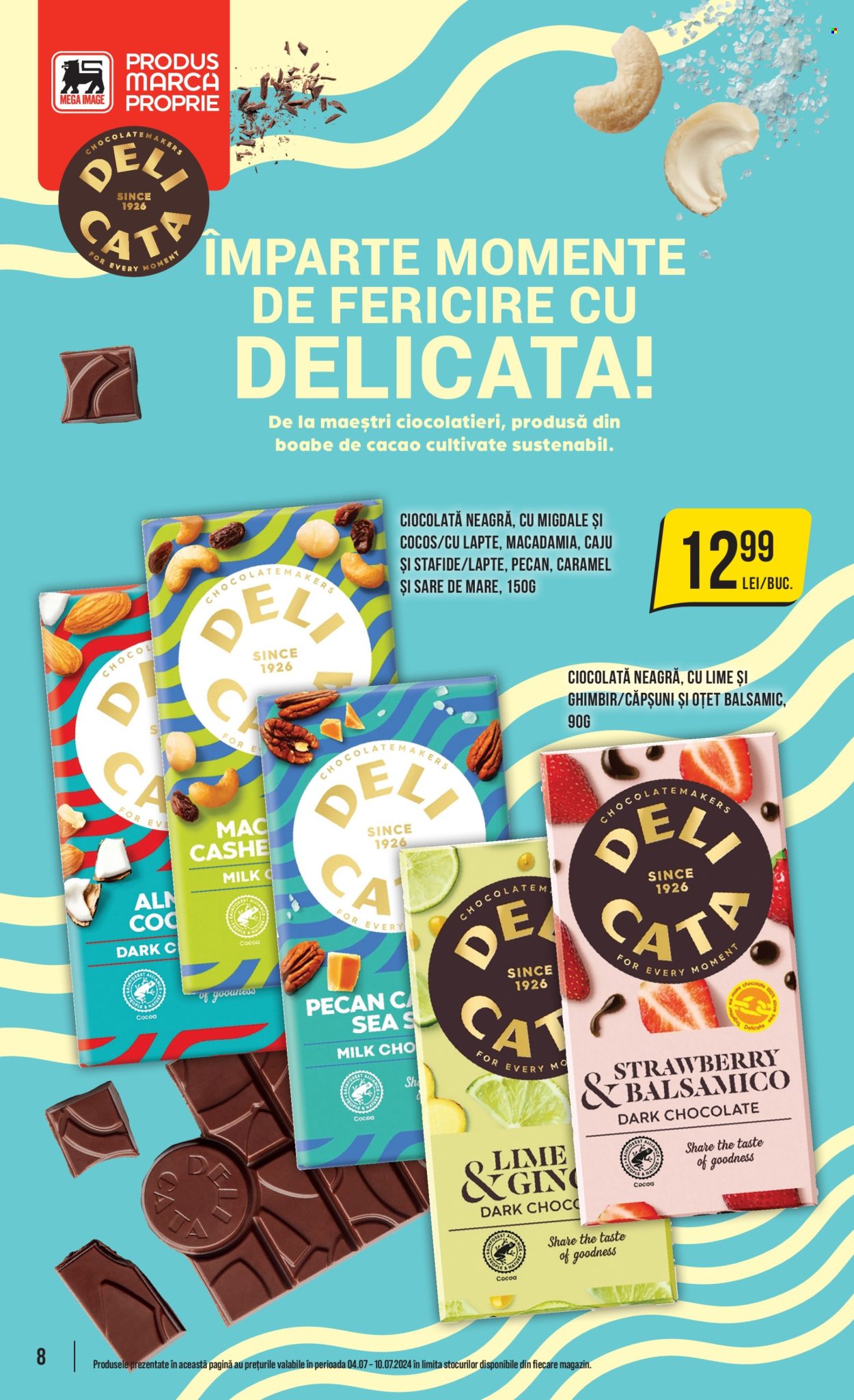 Catalog Mega Image - 04.07.2024 - 10.07.2024. Pagina 8