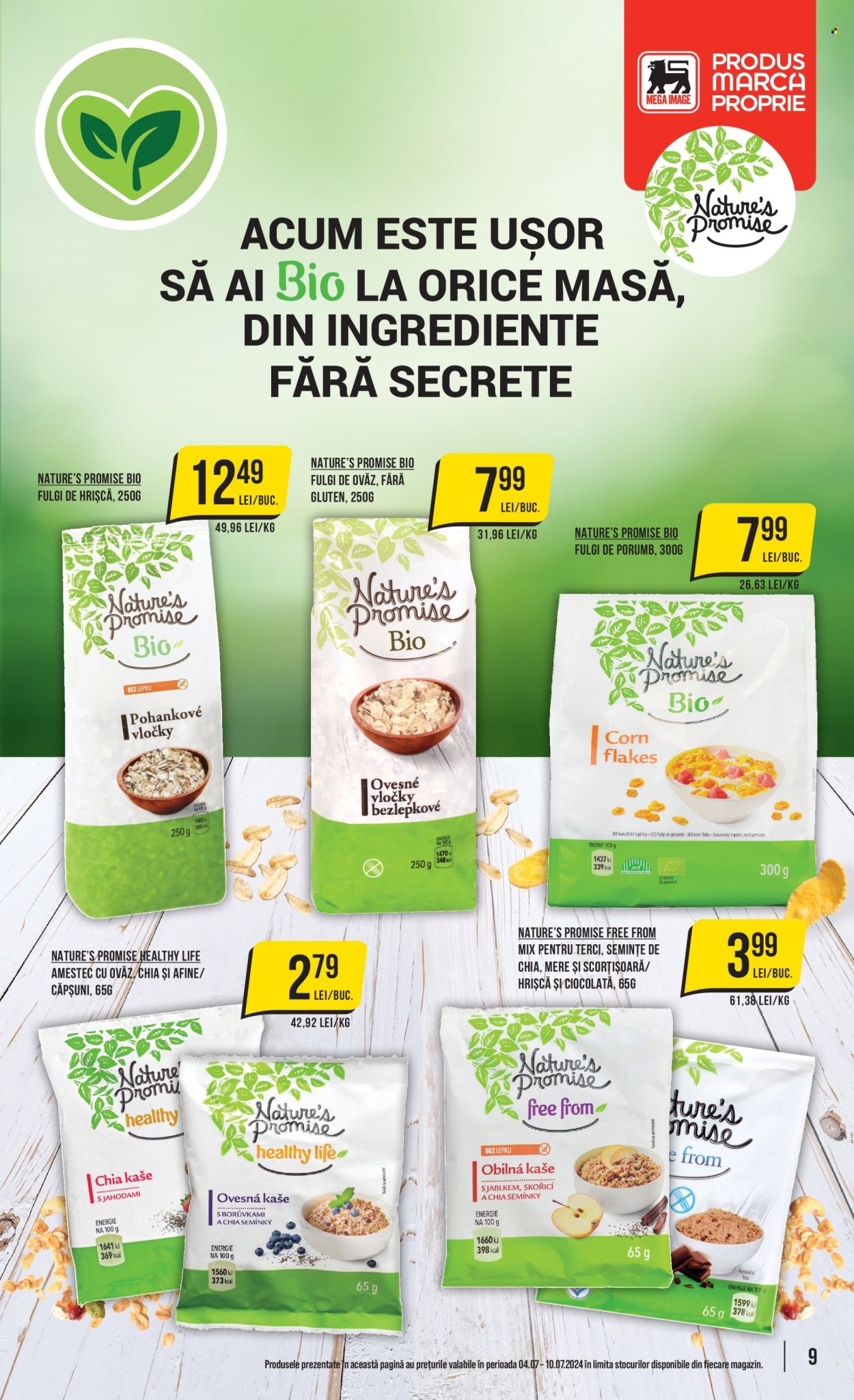 Catalog Mega Image - 04.07.2024 - 10.07.2024. Pagina 9