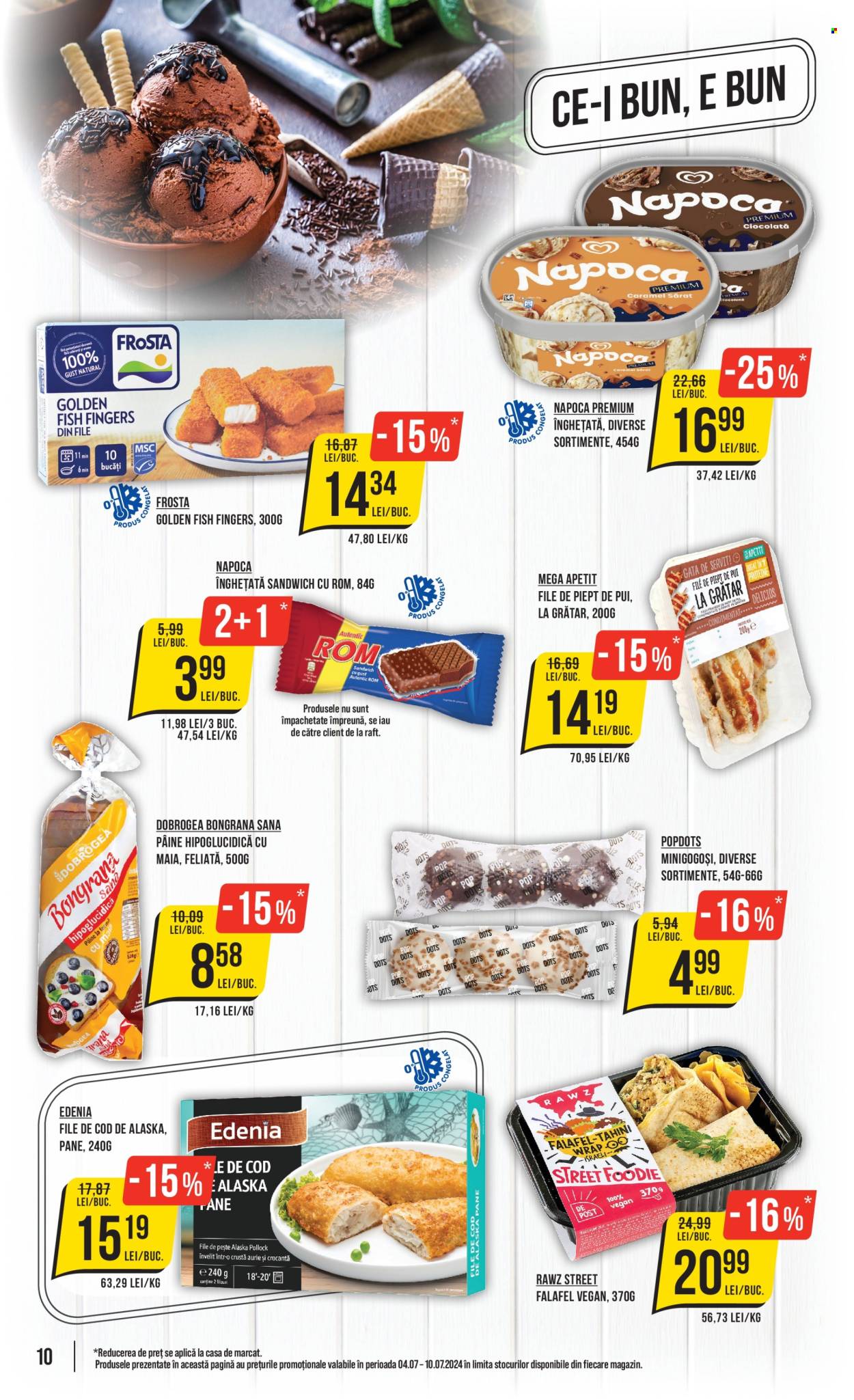 Catalog Mega Image - 04.07.2024 - 10.07.2024. Pagina 10