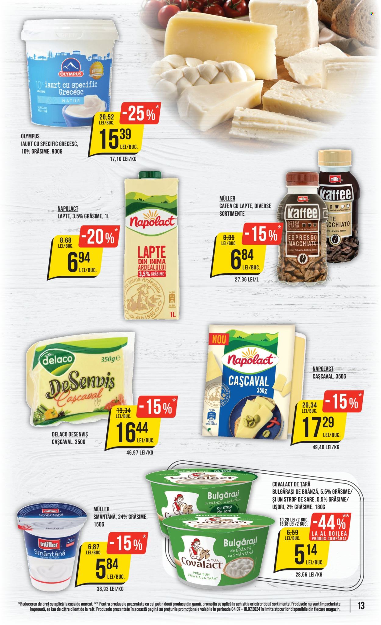 Catalog Mega Image - 04.07.2024 - 10.07.2024. Pagina 13