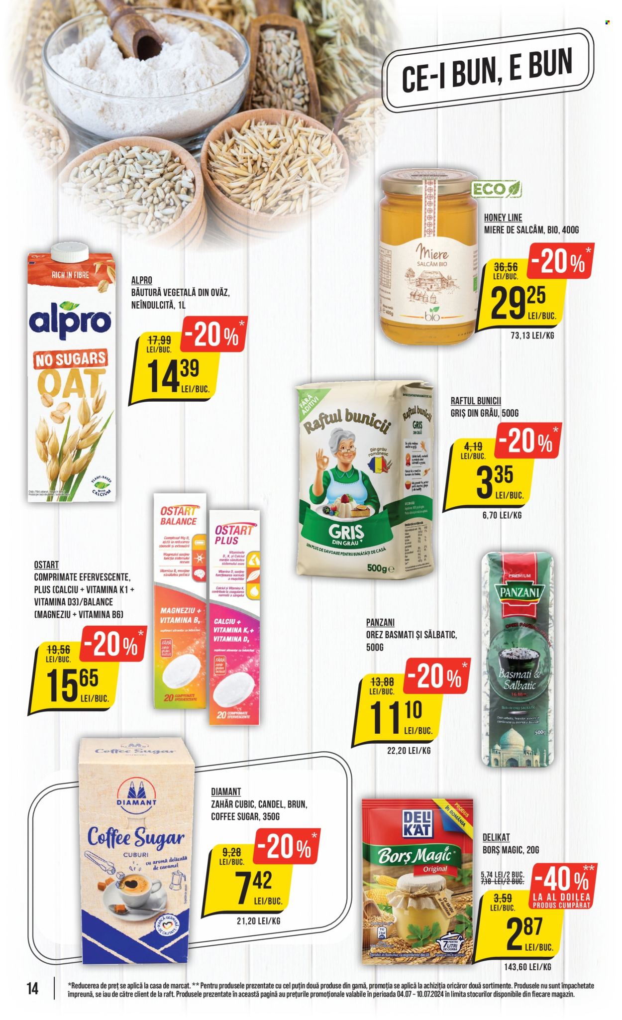 Catalog Mega Image - 04.07.2024 - 10.07.2024. Pagina 14