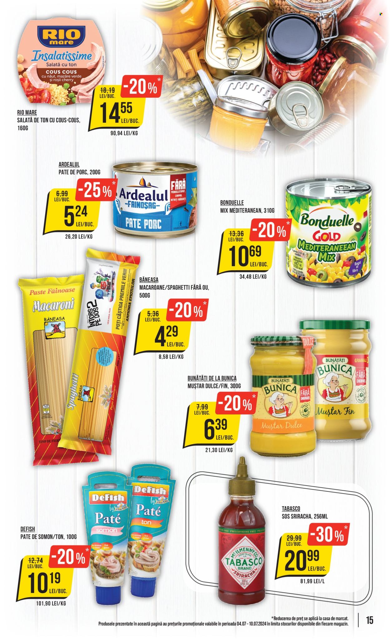 Catalog Mega Image - 04.07.2024 - 10.07.2024. Pagina 15