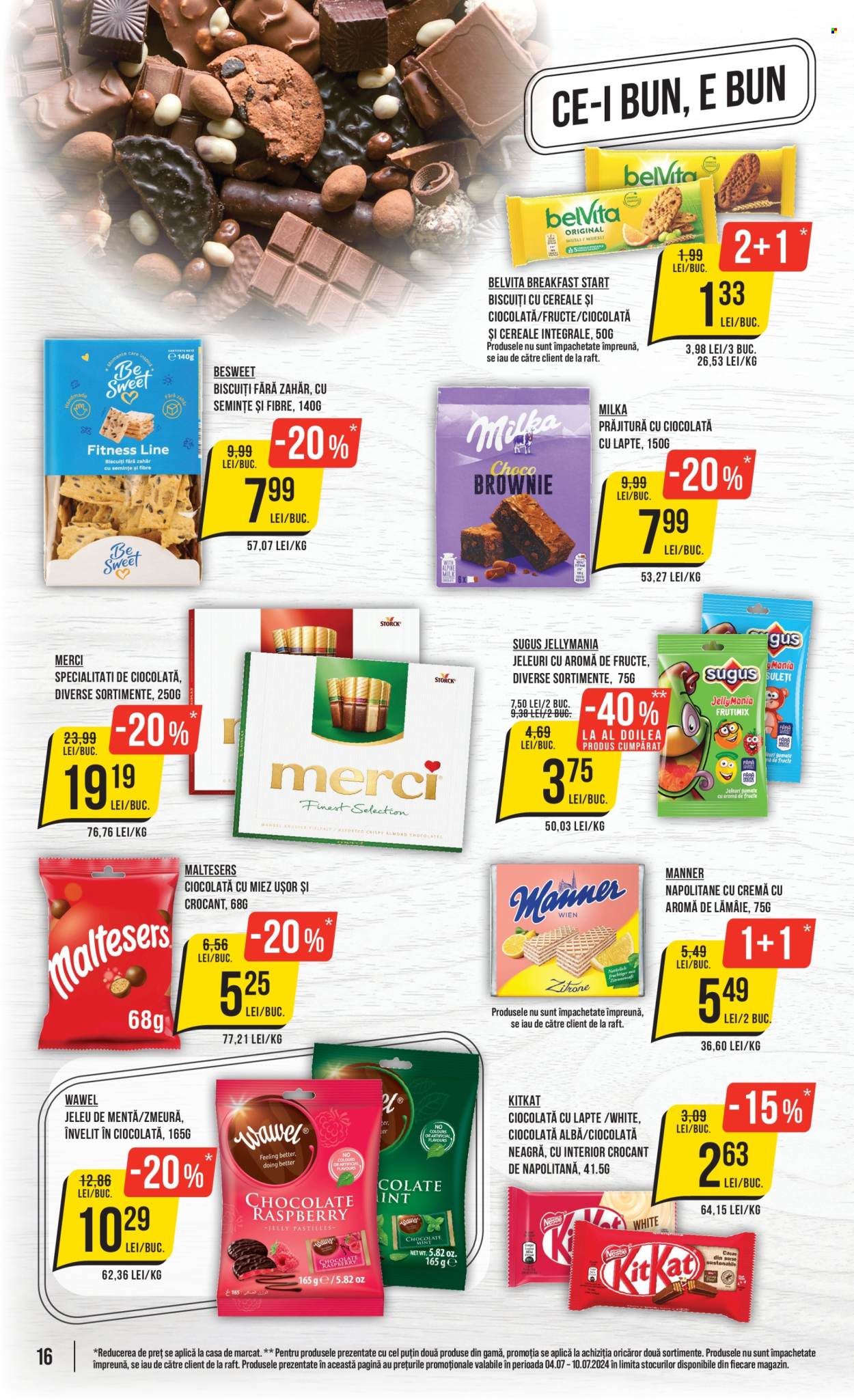 Catalog Mega Image - 04.07.2024 - 10.07.2024. Pagina 16