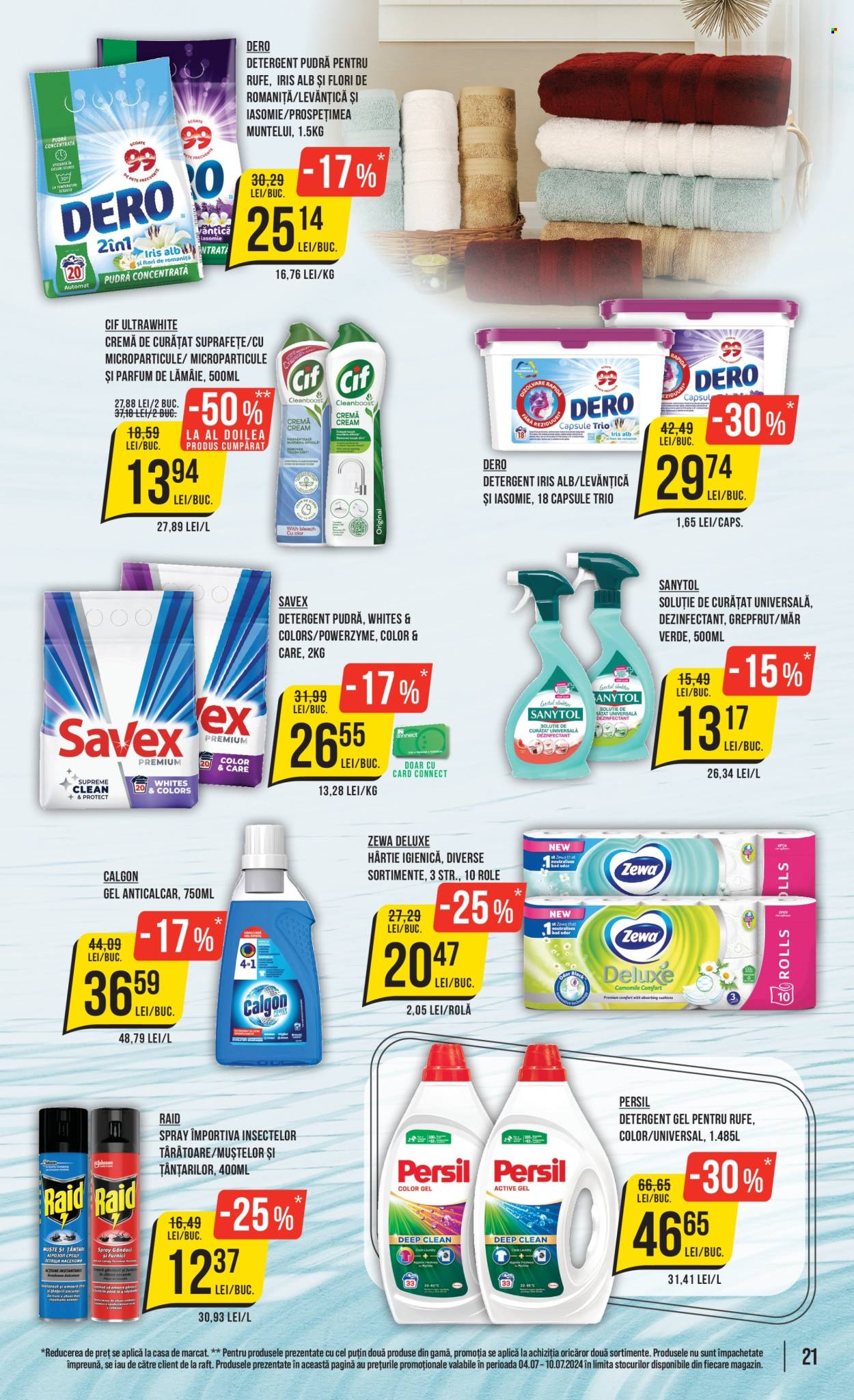 Catalog Mega Image - 04.07.2024 - 10.07.2024. Pagina 21