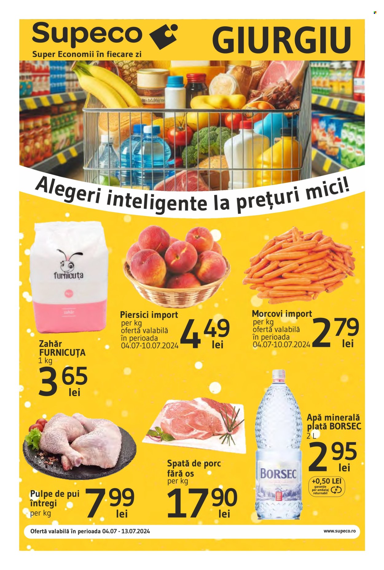 Catalog Supeco - 04.07.2024 - 13.07.2024. Pagina 1