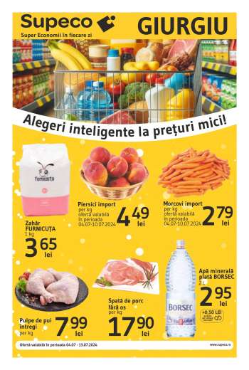 Cataloage Supeco - 04.07.2024 - 13.07.2024.