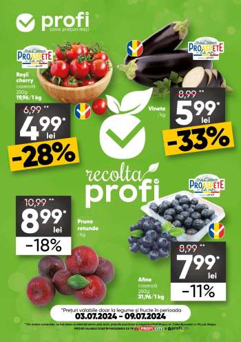 Cataloage Profi City - 03.07.2024 - 09.07.2024.