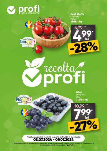 Cataloage Profi GO - 03.07.2024 - 09.07.2024.