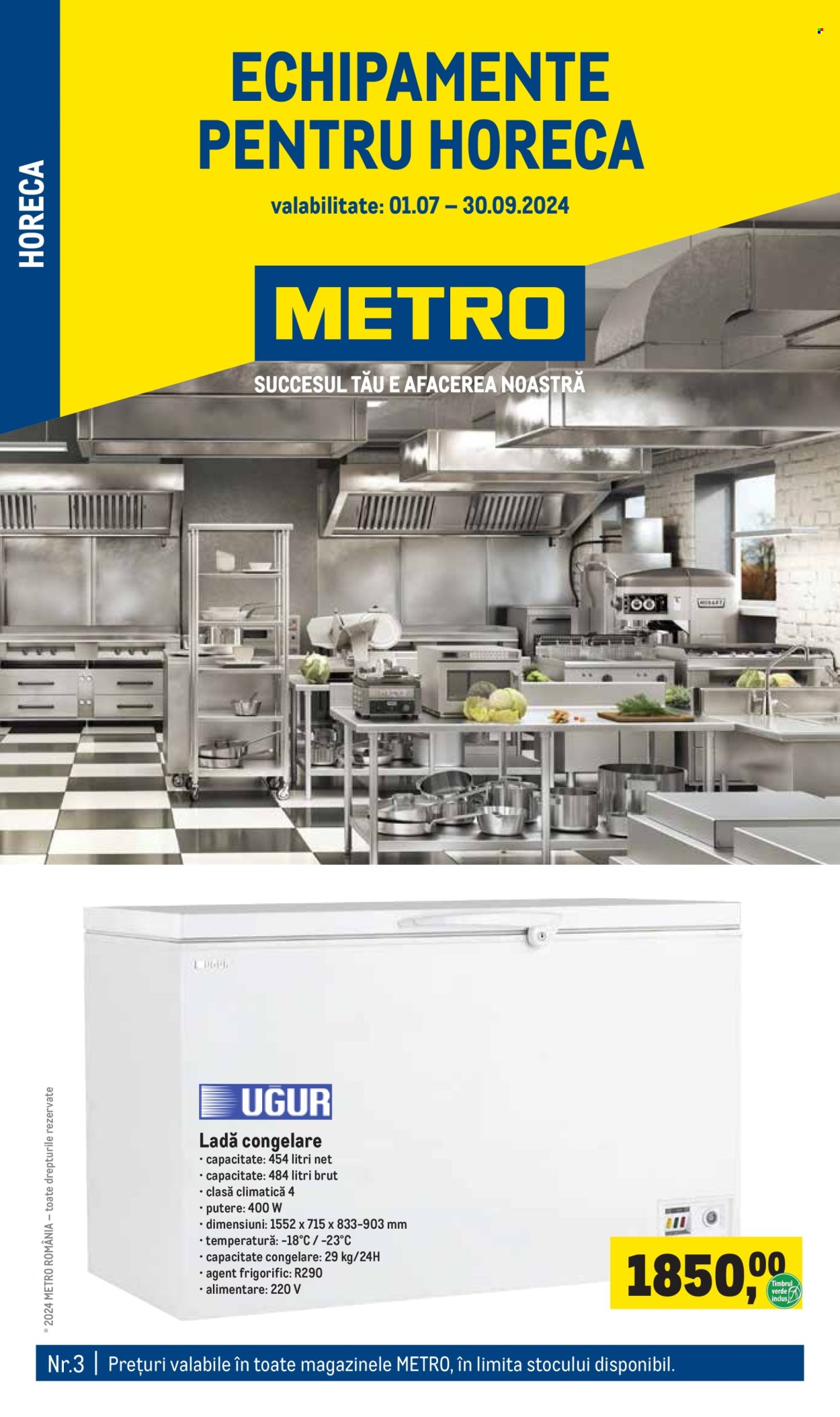 Catalog Metro - 01.07.2024 - 30.09.2024. Pagina 1
