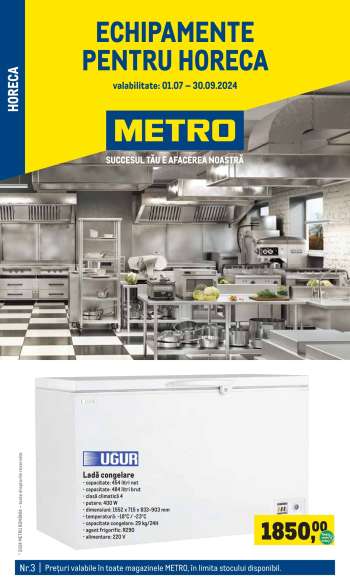 Cataloage Metro - 01.07.2024 - 30.09.2024.