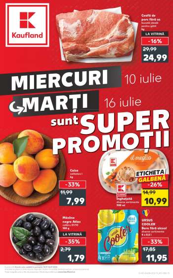 Cataloage Kaufland - 10.07.2024 - 16.07.2024.