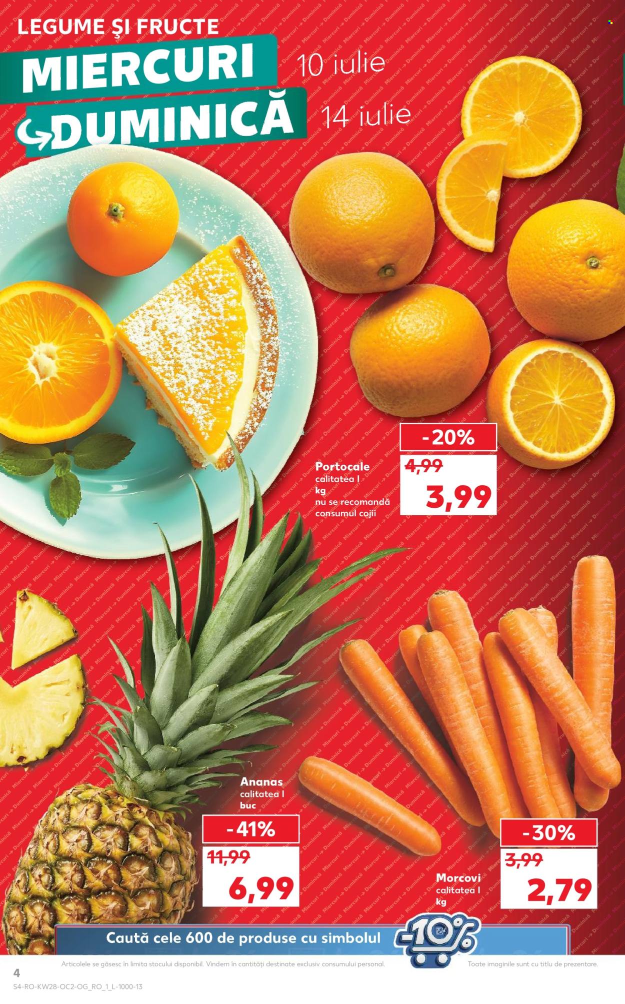 Catalog Kaufland - 10.07.2024 - 16.07.2024. Pagina 4