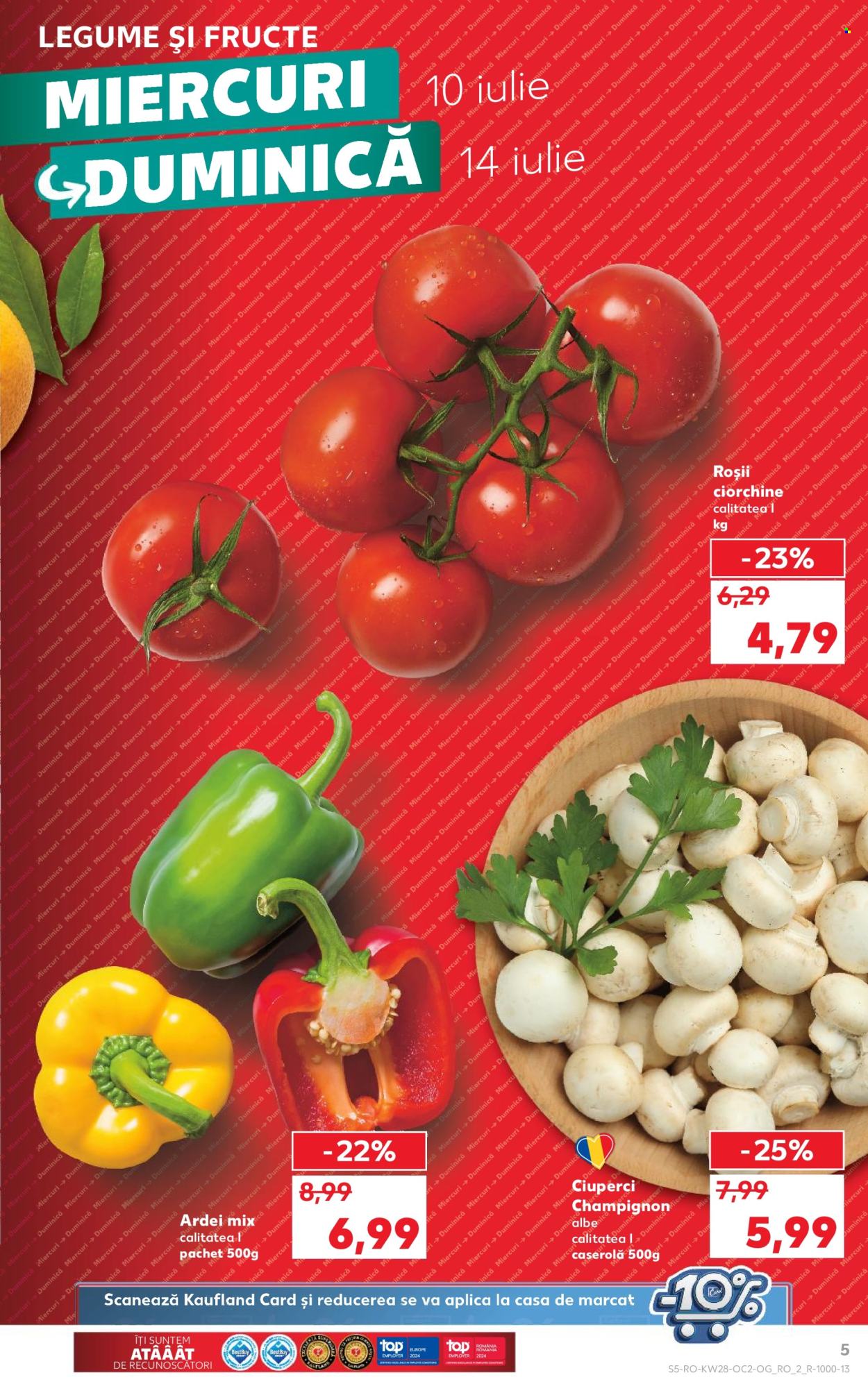 Catalog Kaufland - 10.07.2024 - 16.07.2024. Pagina 5