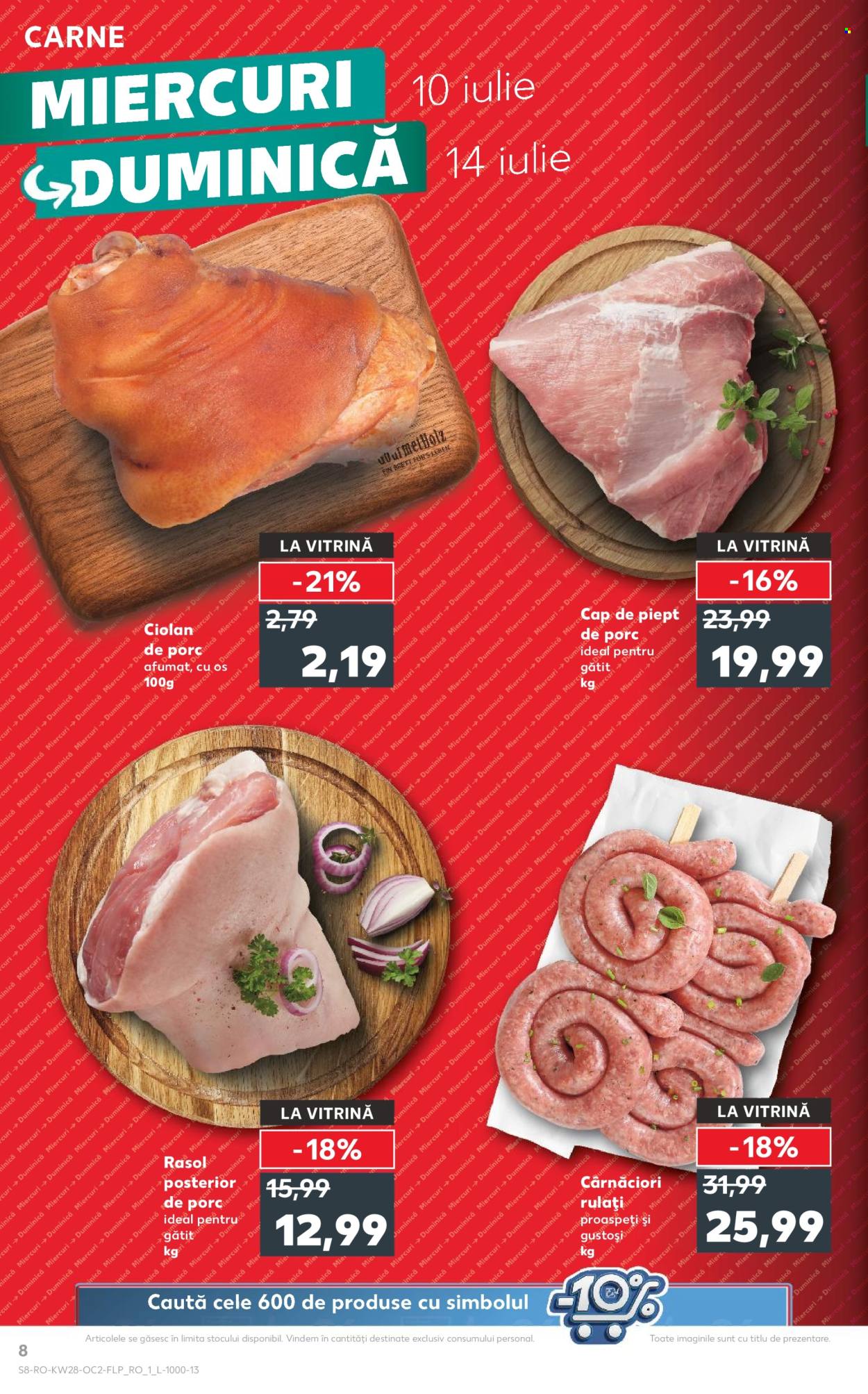 Catalog Kaufland - 10.07.2024 - 16.07.2024. Pagina 8