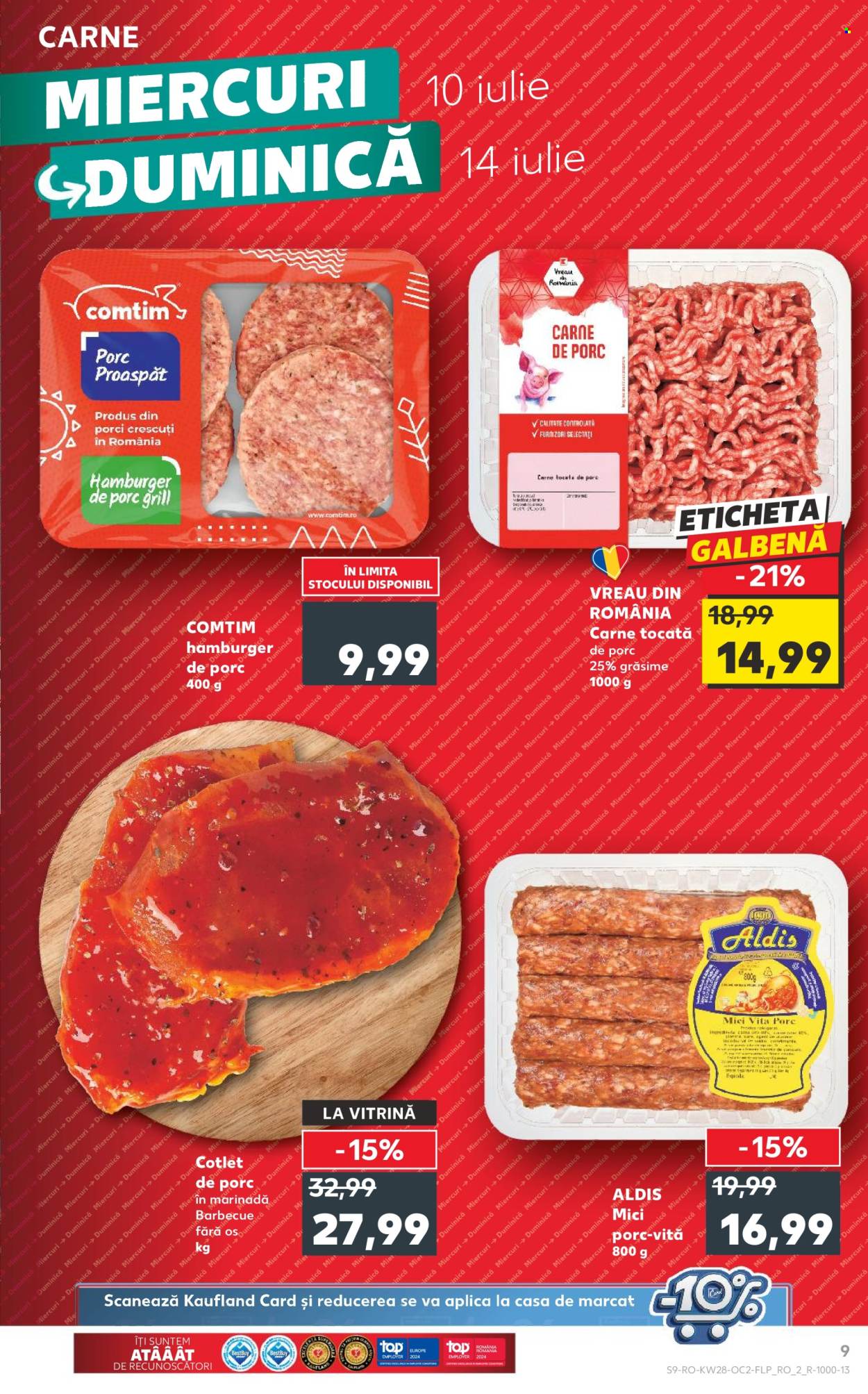 Catalog Kaufland - 10.07.2024 - 16.07.2024. Pagina 9