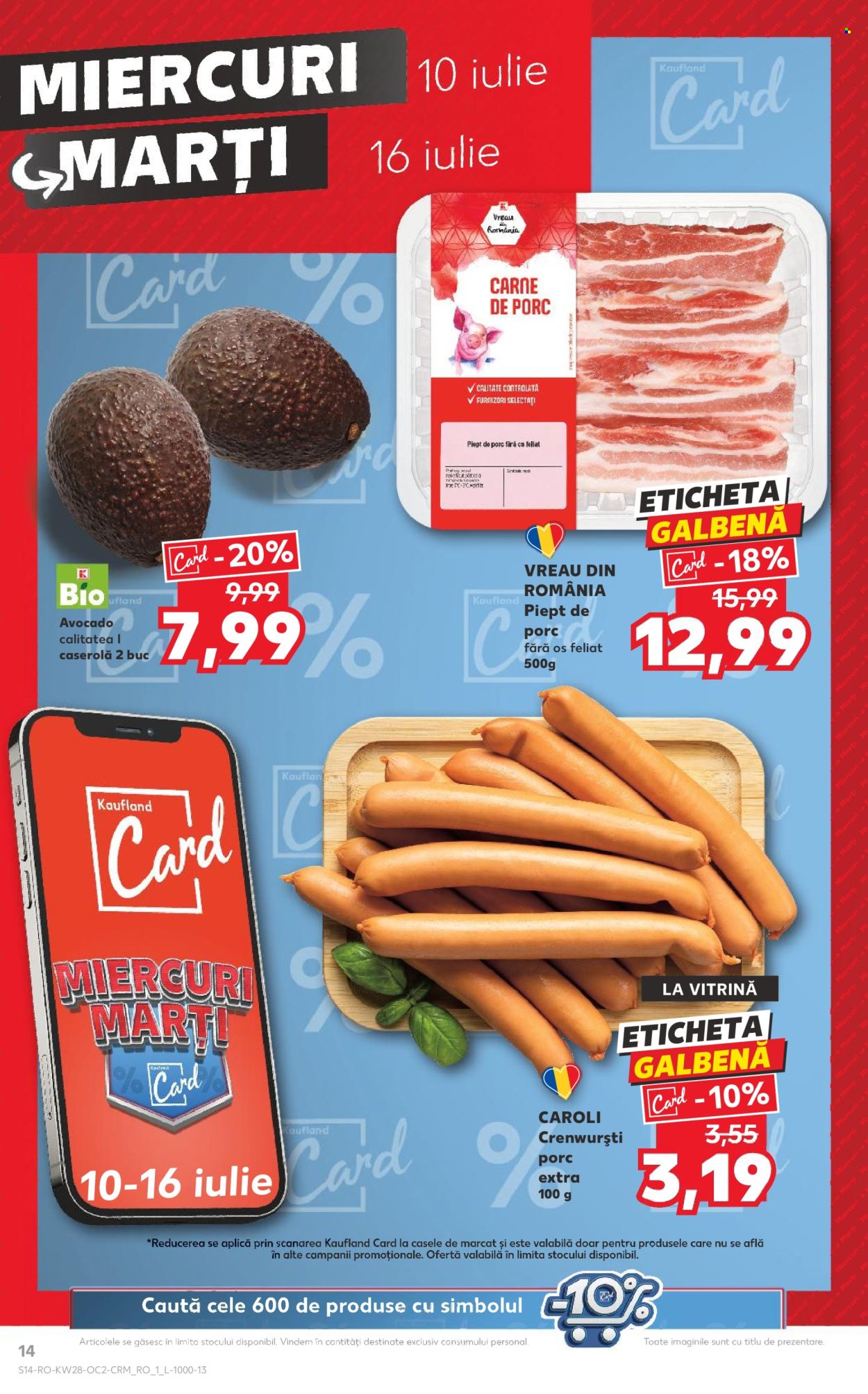 Catalog Kaufland - 10.07.2024 - 16.07.2024. Pagina 14