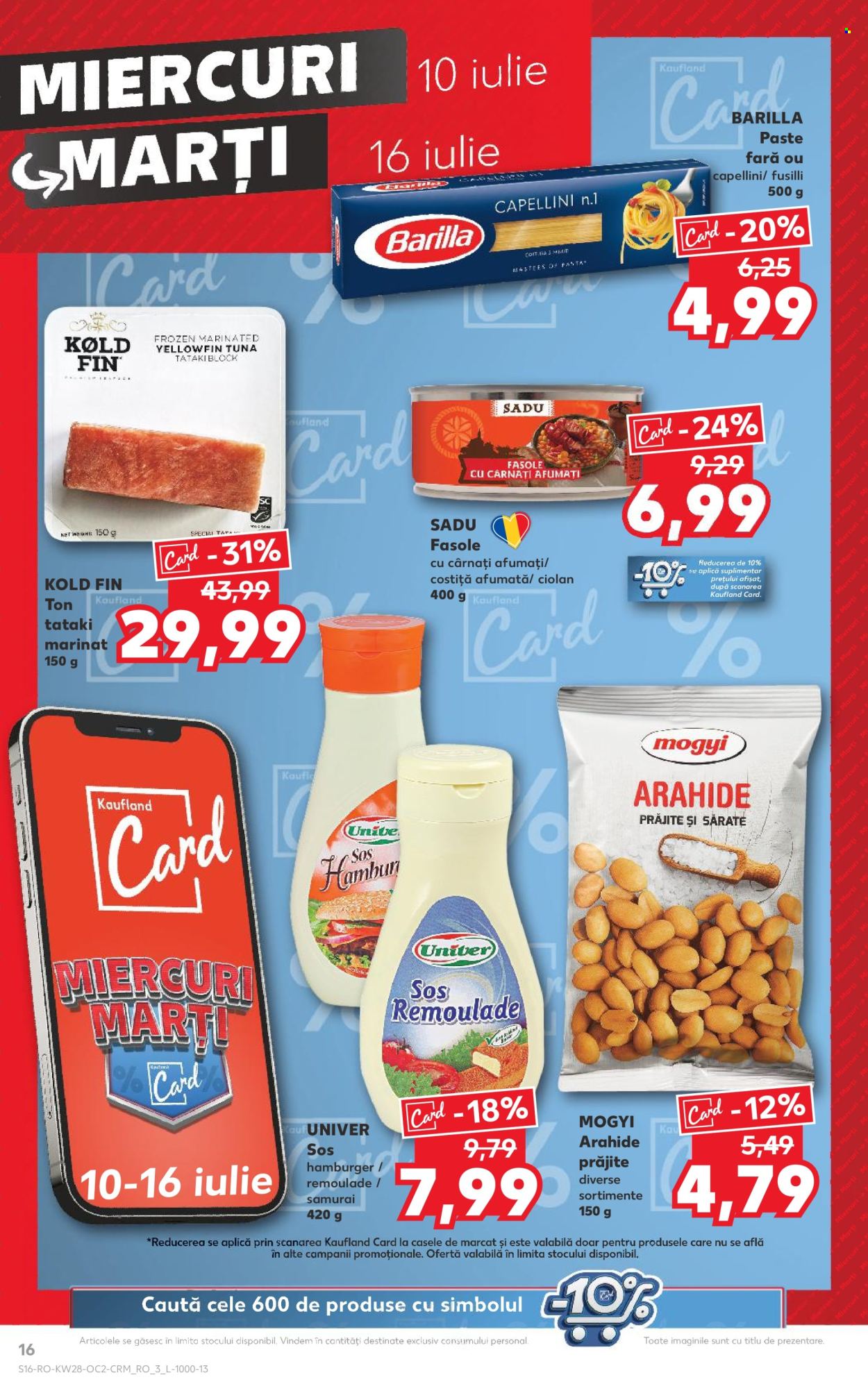 Catalog Kaufland - 10.07.2024 - 16.07.2024. Pagina 16