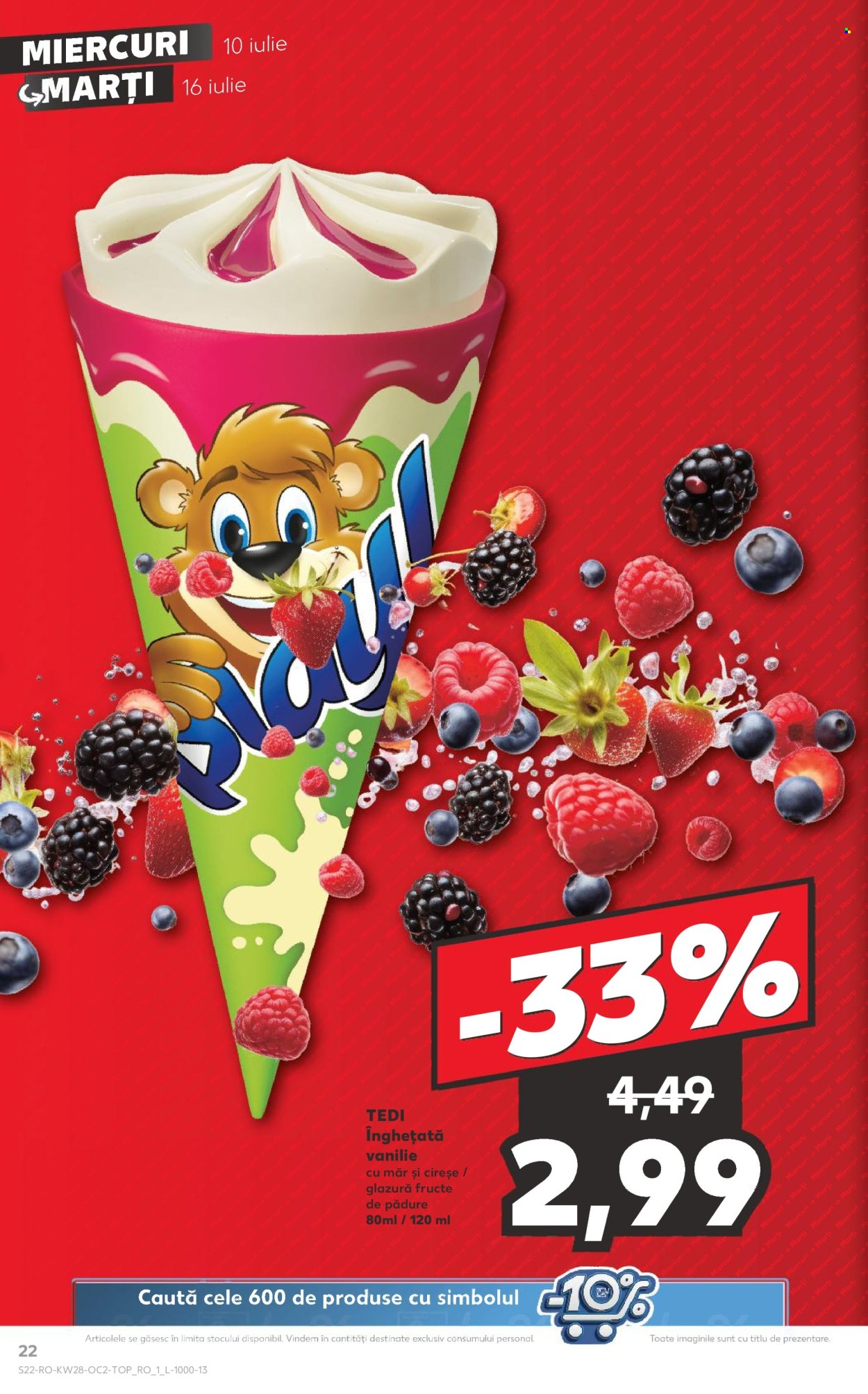 Catalog Kaufland - 10.07.2024 - 16.07.2024. Pagina 22