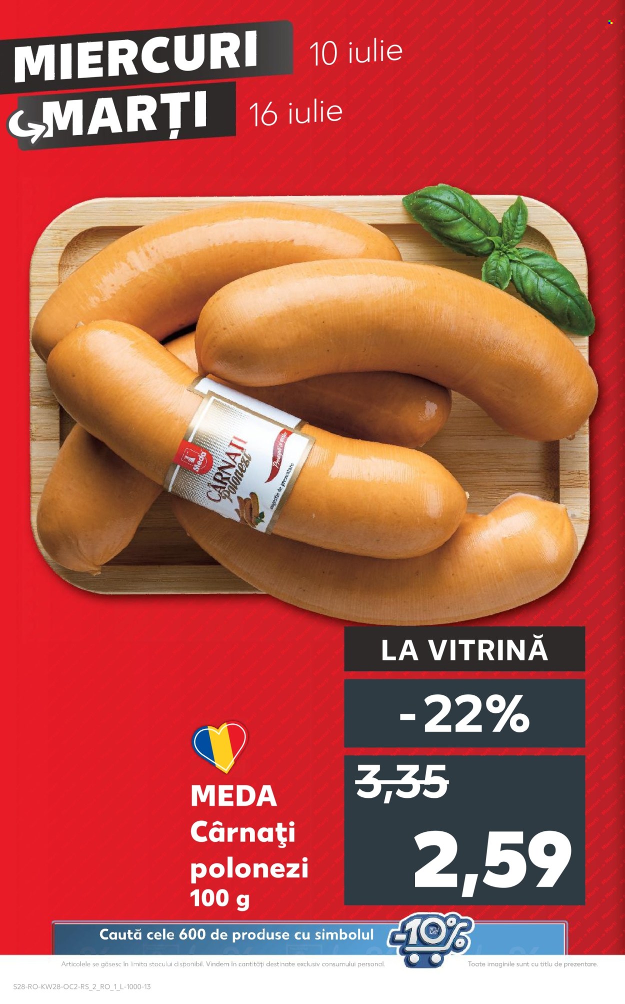 Catalog Kaufland - 10.07.2024 - 16.07.2024. Pagina 28
