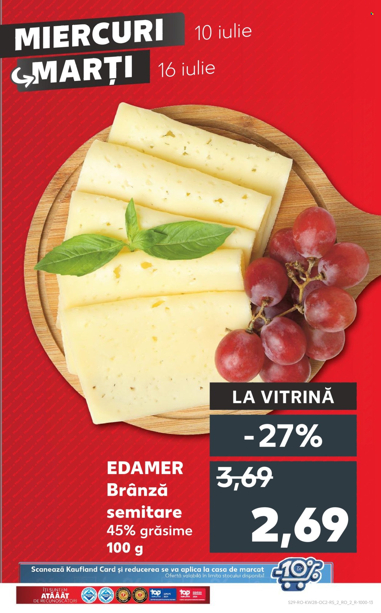 Catalog Kaufland - 10.07.2024 - 16.07.2024. Pagina 29