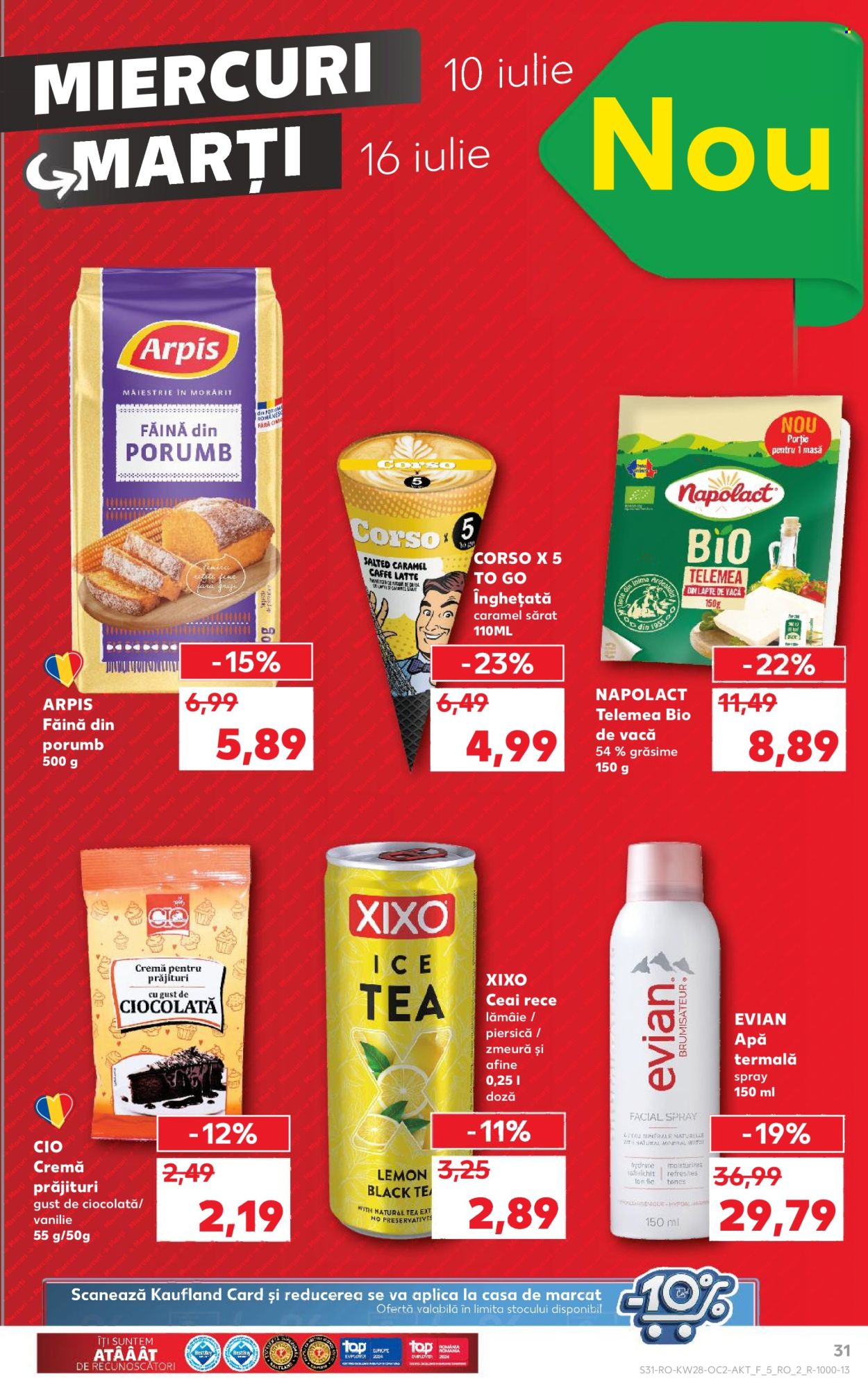 Catalog Kaufland - 10.07.2024 - 16.07.2024. Pagina 31