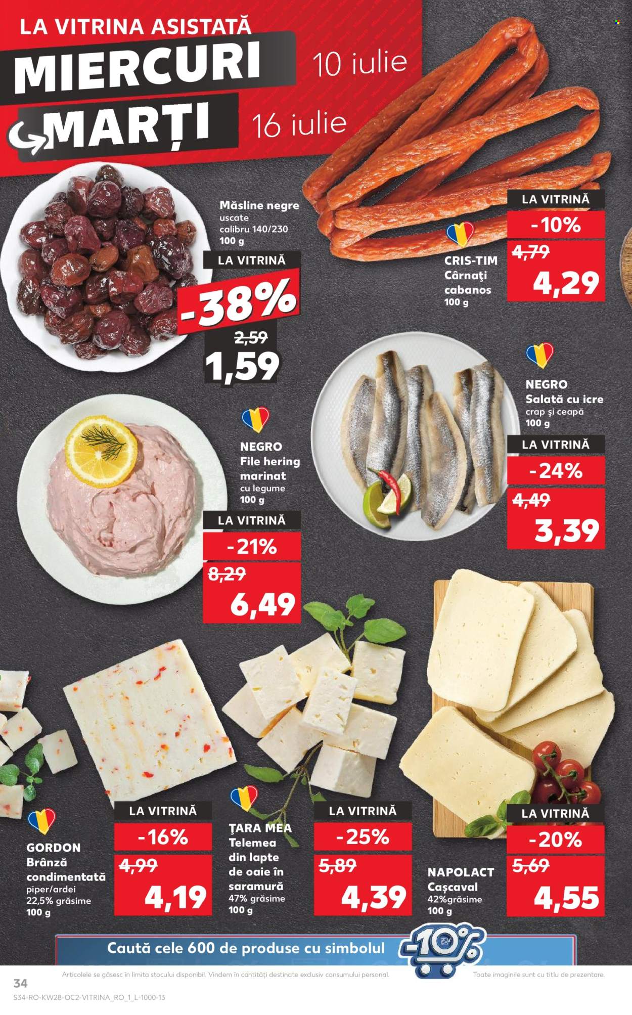 Catalog Kaufland - 10.07.2024 - 16.07.2024. Pagina 34