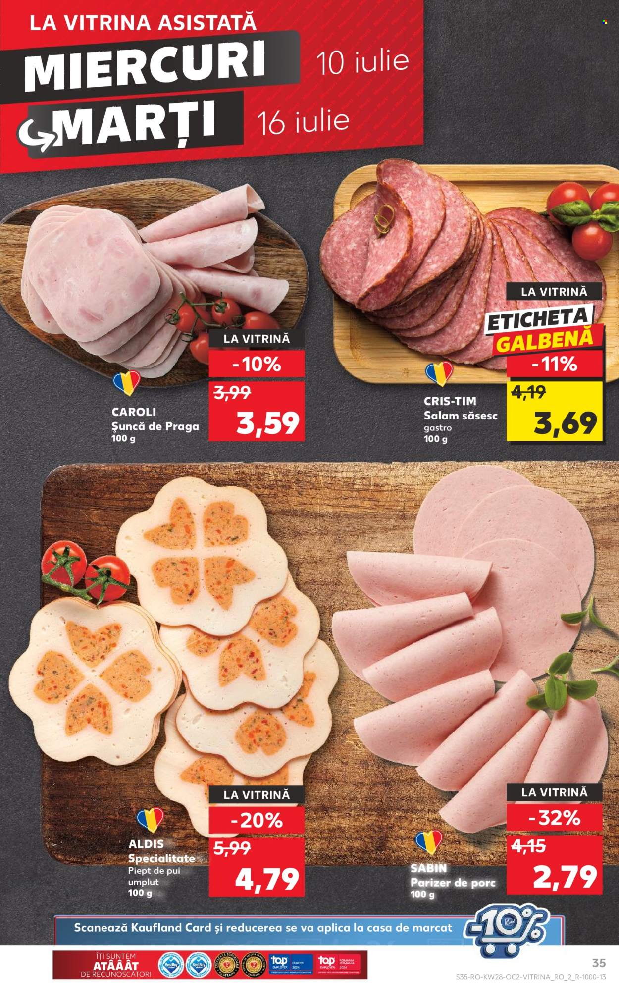 Catalog Kaufland - 10.07.2024 - 16.07.2024. Pagina 35