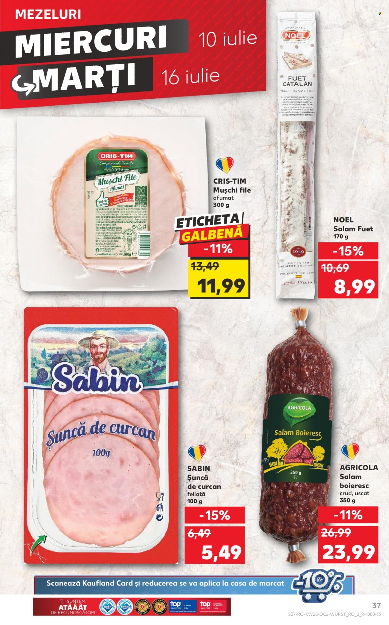 Catalog Kaufland - 10.07.2024 - 16.07.2024. Pagina 37