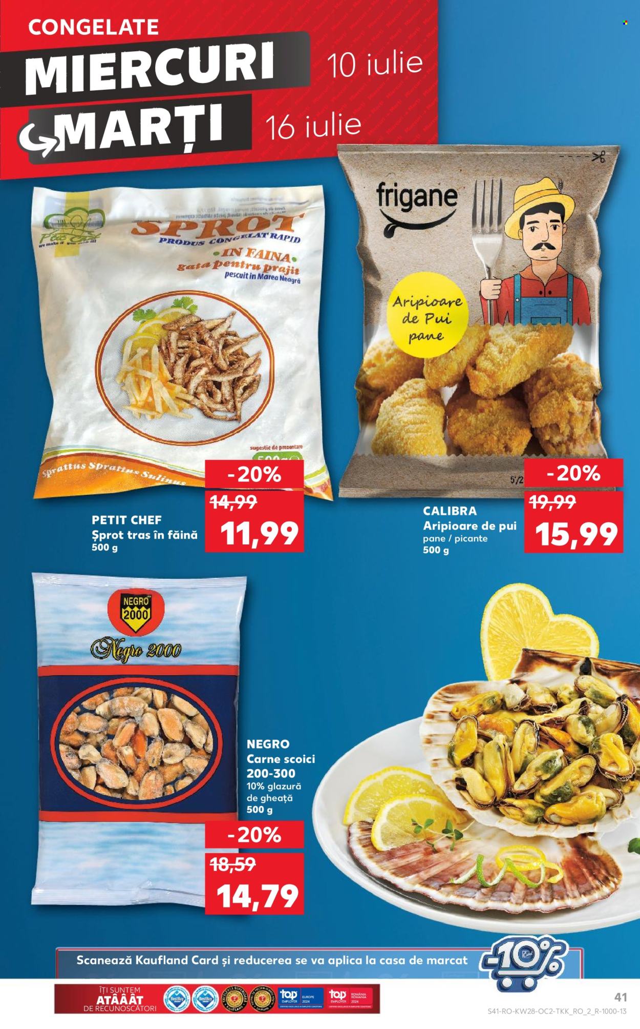 Catalog Kaufland - 10.07.2024 - 16.07.2024. Pagina 41