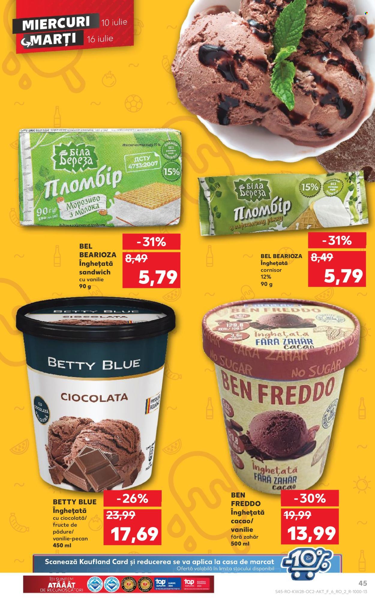 Catalog Kaufland - 10.07.2024 - 16.07.2024. Pagina 45