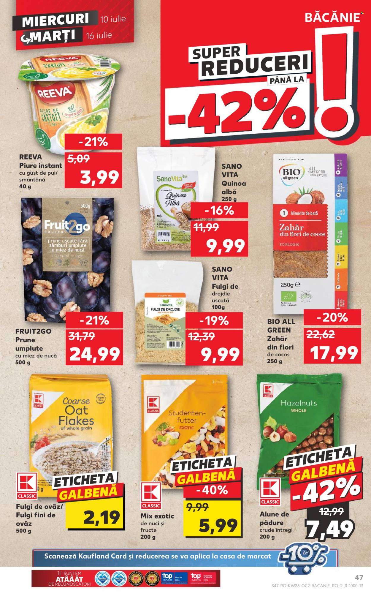 Catalog Kaufland - 10.07.2024 - 16.07.2024. Pagina 47