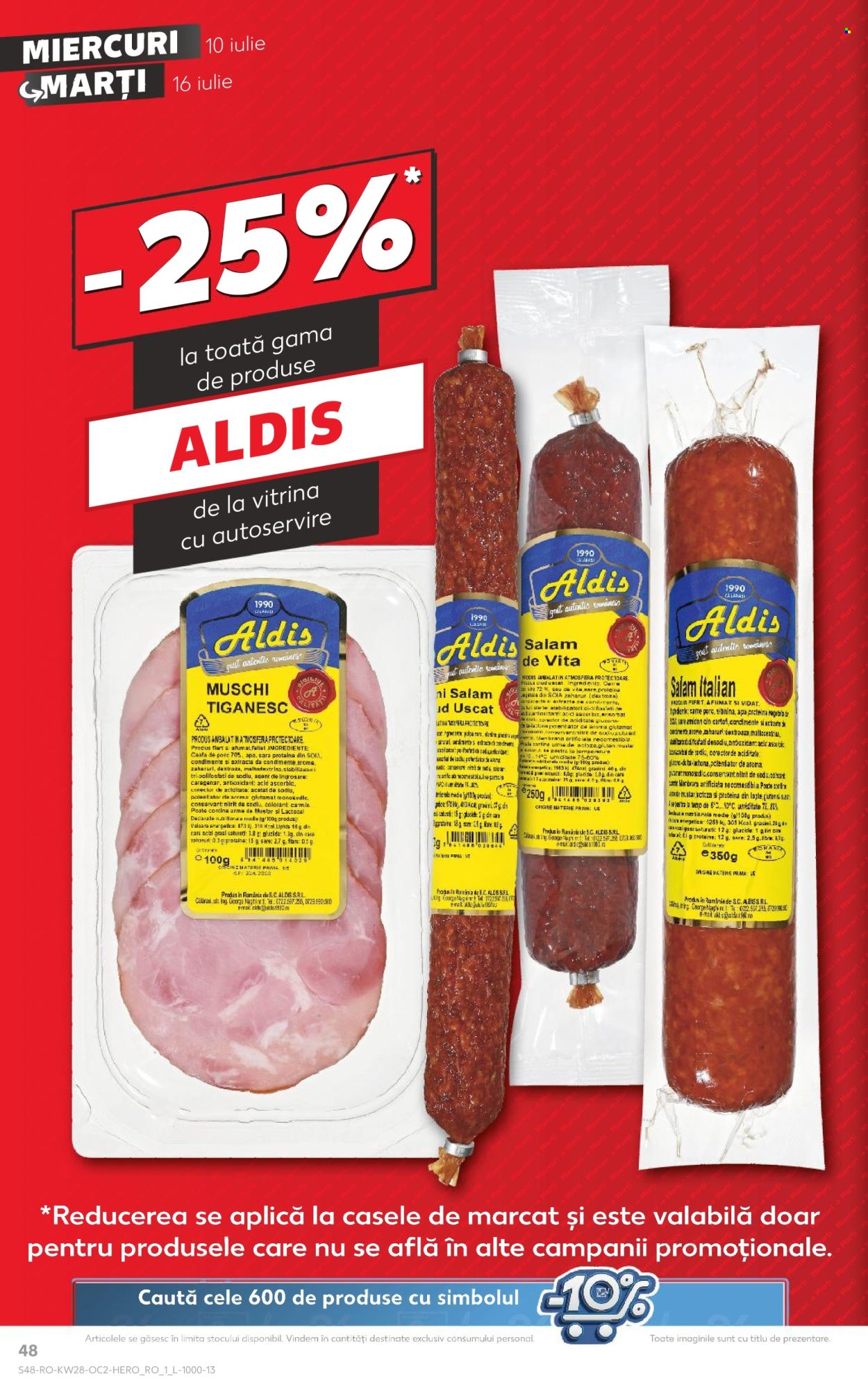 Catalog Kaufland - 10.07.2024 - 16.07.2024. Pagina 48