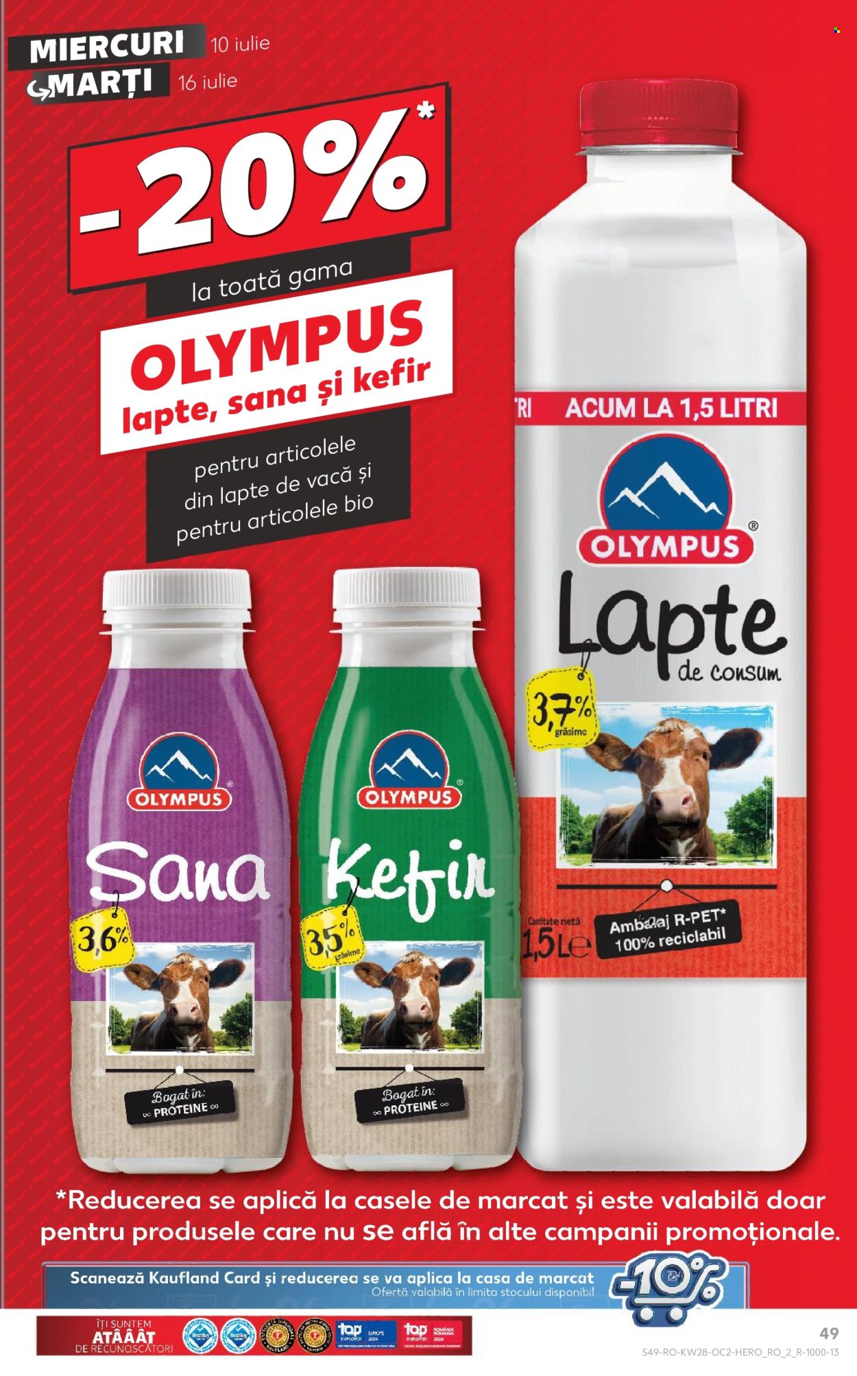 Catalog Kaufland - 10.07.2024 - 16.07.2024. Pagina 49