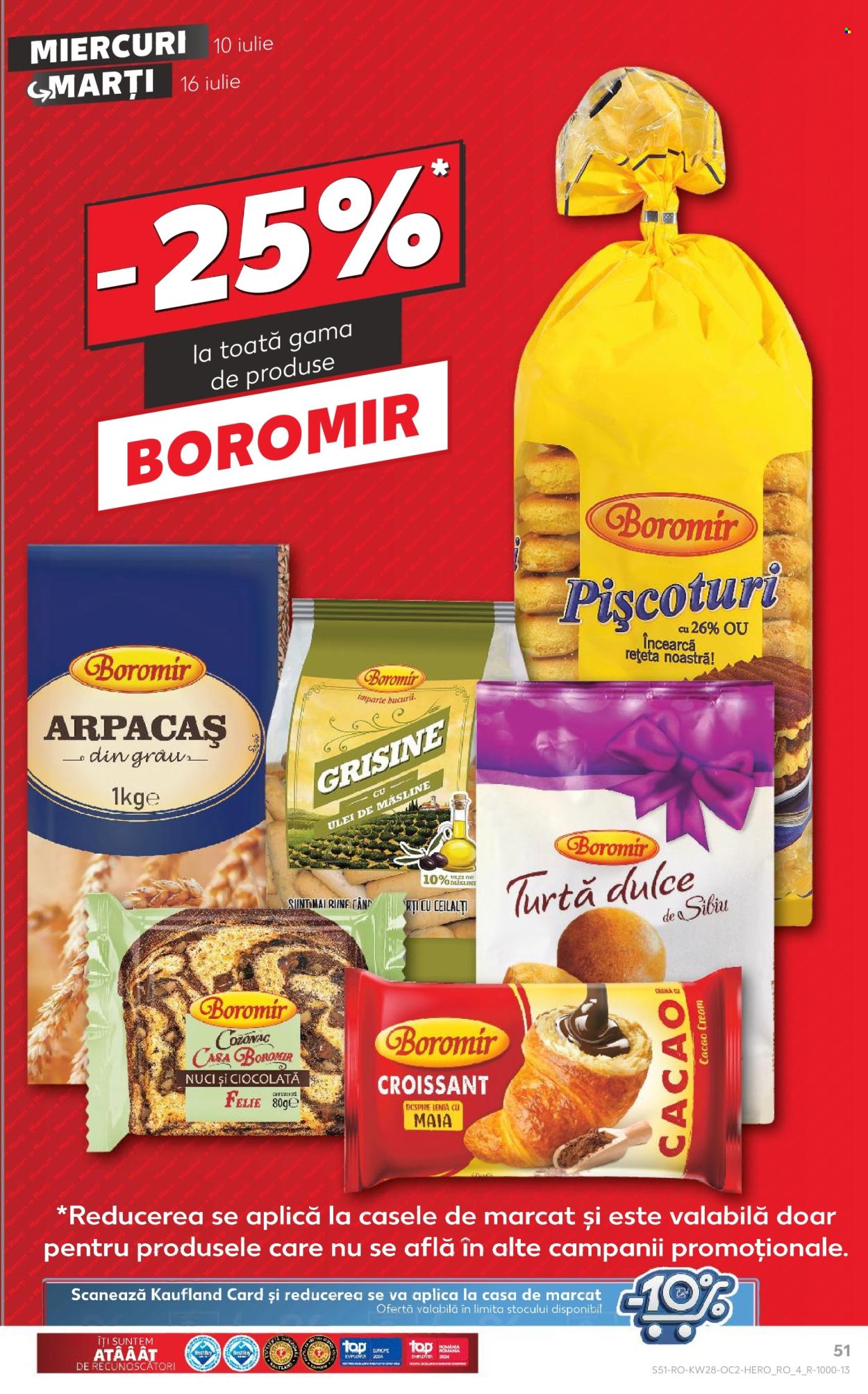 Catalog Kaufland - 10.07.2024 - 16.07.2024. Pagina 51