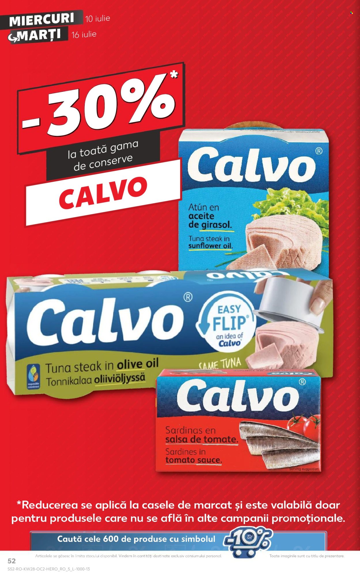 Catalog Kaufland - 10.07.2024 - 16.07.2024. Pagina 52